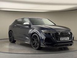 Blue Used 2023 Audi RS Q8 Comfort SUV | £89,000 (Fair price)