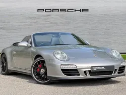 Silver Used 2011 Porsche 911 Cabriolet | £56,950