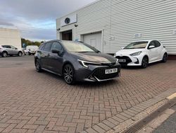 Decuma grey Used 2024 Toyota Corolla Sport Estate | £25,995 (Expensive)