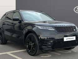 Black Used 2024 Land Rover Range Rover Velar HSE Dynamic SUV | £49,366