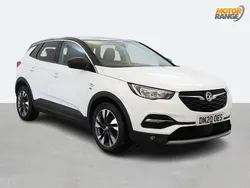 White Used 2020 Vauxhall Grandland X SUV | £10,695 (Fair price)