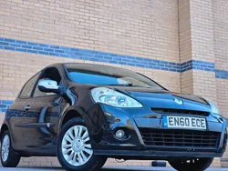 Black Used 2011 Renault Clio II Hatchback | £1,199 (Good price)