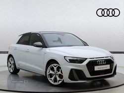 White Used 2019 Audi A1 Competition Hatchback | £19,490 (A bit pricey)