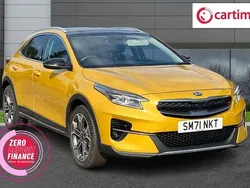 Yellow Used 2022 Kia XCeed First Edition SUV | £16,750 (Fair price)