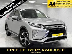 Silver Used 2018 Mitsubishi Eclipse Cross SUV | £12,995 (Fair price)