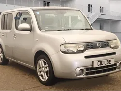 Silver Used 2010 Nissan Cube MPV | £4,975
