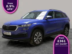 Blue Used 2022 Skoda Kodiaq SE Drive SUV | £24,464 (Super price)