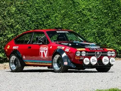 Alfa rosso Used 1980 Alfa Romeo Alfetta Sedan | £32,000