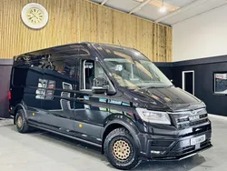 Black New 2025 MAN TGE Van | £44,990 (Expensive)