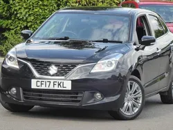 Black Used 2017 Suzuki Baleno SZ5 Hatchback | £5,995 (Fair price)