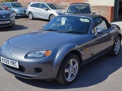 Grey Used 2009 Mazda MX5 Cabriolet | £4,995 (Super price)