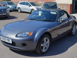 Grey Used 2009 Mazda MX5 Cabriolet | £4,995