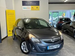 Grey Used 2013 Vauxhall Corsa S Hatchback | £2,250 (Good price)