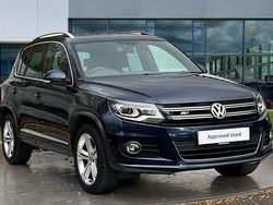 Blue Used 2016 VW Tiguan R-line Edition SUV | £12,744 (Super price)