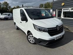 White Used 2022 Renault Trafic Business Van | £12,500 (Good price)