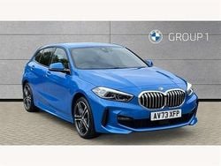 Blue Used 2023 BMW 118 M Sport Hatchback | £23,938 (Fair price)