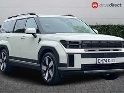 Green Used 2024 Hyundai Santa Fe Ultimate SUV | £46,300