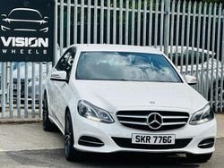 White Used 2013 Mercedes E220 SE Sedan | £5,995 (Fair price)