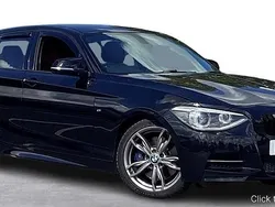 Black Used 2014 BMW M135 M Performance Hatchback | £13,995 (Good price)