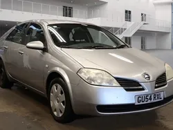 Silver Used 2004 Nissan Primera S Hatchback | £1,450