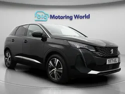 Black Used 2021 Peugeot 3008 Allure Hatchback | £17,600 (Fair price)