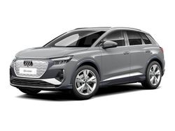 Grey New 2025 Audi Q4 e-tron S-Line SUV | £49,280