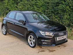 Black Used 2015 Audi A1 Sportback Sport Hatchback | £5,495 (Super price)
