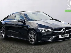 Used 2022 Mercedes CLA180 AMG line Sedan | £20,199 (Super price)