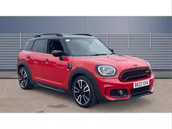 Red Used 2023 Mini Cooper Countryman Comfort SUV | £24,882 (Fair price)