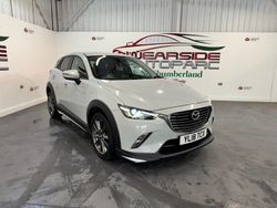 Silver Used 2018 Mazda CX-3 Inclusive SUV | £11,499 (Fair price)
