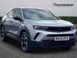 Grey Used 2024 Vauxhall Mokka Ultimate SUV | £19,275 (Fair price)
