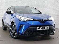 Blue Used 2020 Toyota C-HR+ SUV | £21,498 (Expensive)