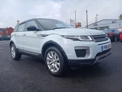 Blue Used 2016 Land Rover Range Rover evoque SE SUV | £7,995 (Fair price)