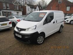 White Used 2018 Nissan NV200 Acenta MPV | £6,995 (Fair price)