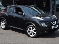 Black Used 2011 Nissan Juke Acenta SUV | £2,990 (Good price)