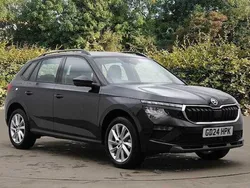 Black magic pearl effect New 2024 Skoda Kamiq SE SUV | £18,690 (Super price)
