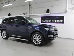 Blue Used 2015 Land Rover Range Rover Sport HSE SUV | £13,995 (Good price)