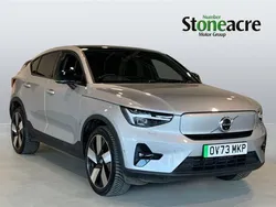 Silver Used 2023 Volvo C40 Ultimate SUV | £36,500 (A bit pricey)