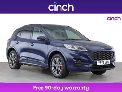 Blue Used 2023 Ford Kuga ST-Line SUV | £23,299 (Fair price)