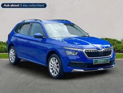 Blue Used 2021 Skoda Kamiq SE SUV | £15,169 (Fair price)