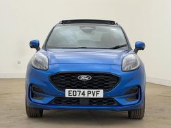 Blue Used 2024 Ford Puma ST-Line X SUV | £26,175