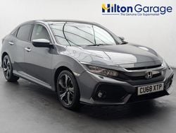 Grey Used 2018 Honda Civic Prestige Hatchback | £13,650 (Good price)