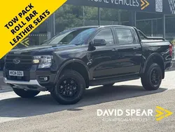 Black Used 2024 Ford Ranger Tremor Pickup | £30,990