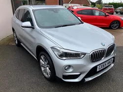 Silver Used 2015 BMW X1 xLine SUV | £12,995 (A bit pricey)