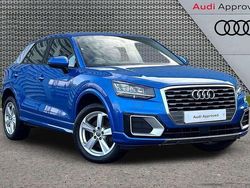 Blue Used 2018 Audi Q2 Sport SUV | £14,295 (Good price)