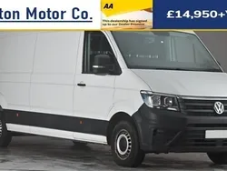 White Used 2021 VW Crafter Trendline Van | £17,940