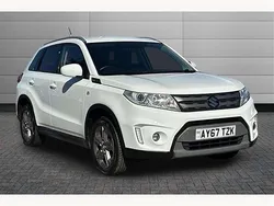Superior white Used 2017 Suzuki Vitara SZ-T SUV | £8,395 (Fair price)