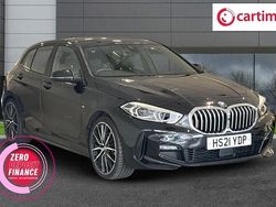 Black Used 2021 BMW 118 M Sport Hatchback | £20,395 (Fair price)