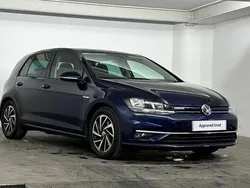 Blue Used 2019 VW Golf VII Match Hatchback | £16,995 (Fair price)