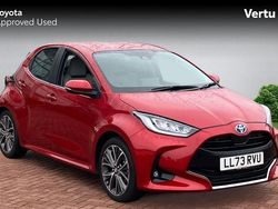 Used 2025 Toyota Yaris Hybrid Hatchback | £20,612 (Fair price)